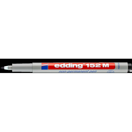 Edding Marker OHP 152 M czarny zmywalny do folii OHP