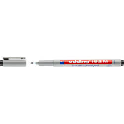 Edding Marker OHP 152 M czarny zmywalny do folii OHP