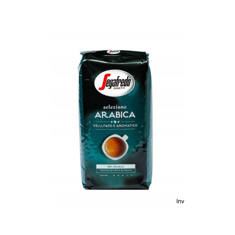 Kawa ziarnista Segafredo Selezione Arabica 1 kg - 100% Arabika, owocowo-kwiatowy smak