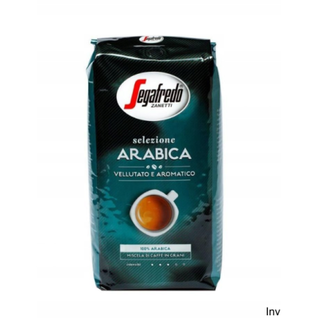 Kawa ziarnista Segafredo Selezione Arabica 1 kg - 100% Arabika, owocowo-kwiatowy smak