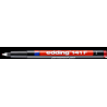 Edding Foliopis 0,6 mm czerwona końcówka okrągła do folii prezentacyjnych
