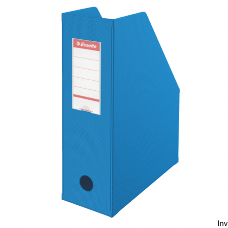 Pojemnik składany A4 100 mm niebieski Esselte PVC