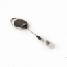 Mechanizm ściągający STYLE Durable czarny 80 cm do identyfikatorów