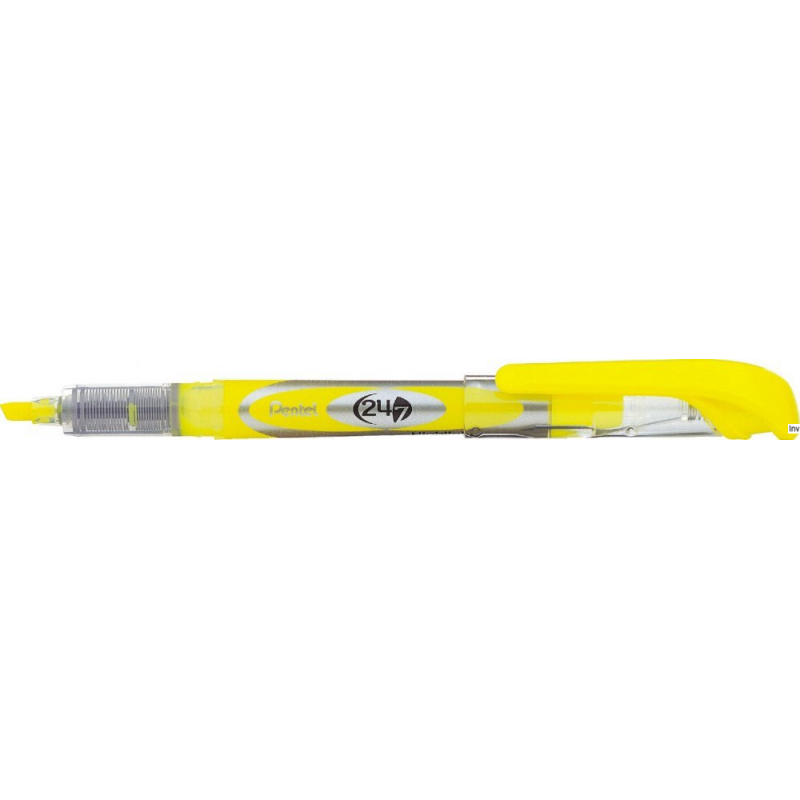 Zakreślacz żółty SL12-G 3,7 mm Pentel
