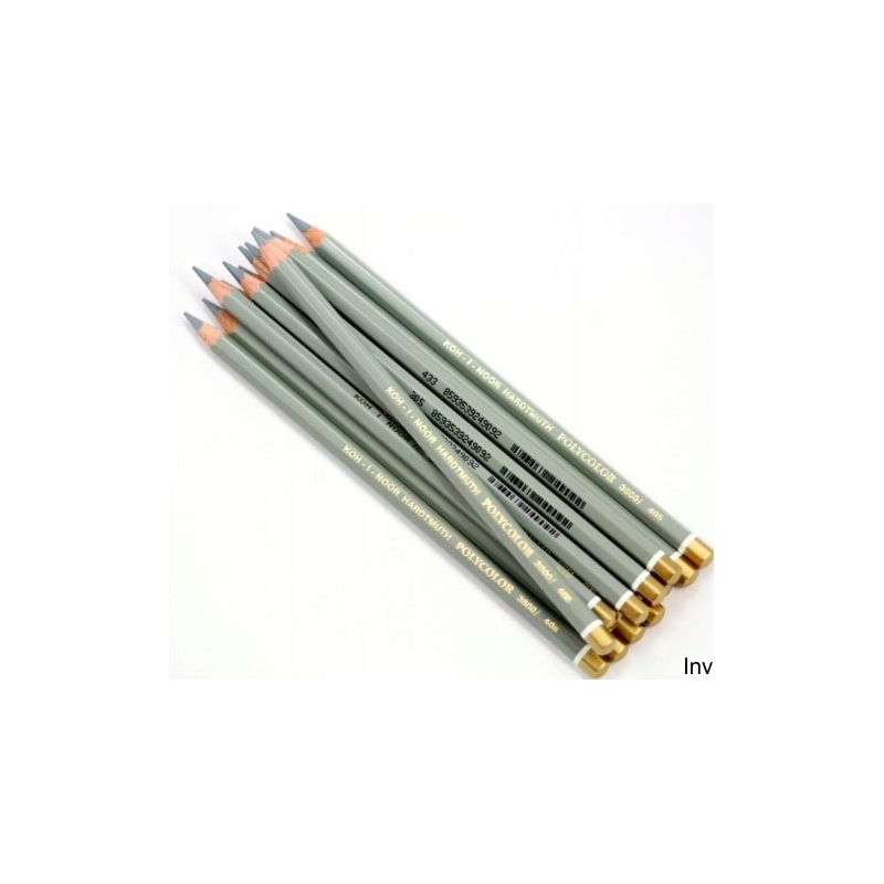 Kredka artystyczna POLYCOLOR 3800/405 Zimne Szarości 405 Koh-i-noor