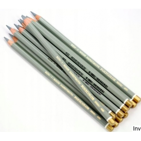 Kredka artystyczna POLYCOLOR 3800/405 Zimne Szarości 405 Koh-i-noor