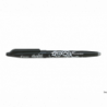 Pióro kulkowe Pilot Frixion czarne 0,7 mm wymazywalne z ergonomicznym uchwytem
