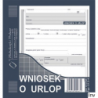 Wniosek o udzielenie urlopu 2/3 A5 Michalczyk i Prokop