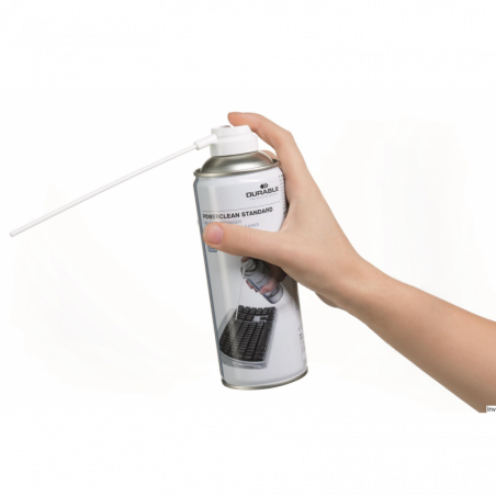 Sprężone powietrze POWERCLEAN standard 400ml DURABLE 5796-19 - 1