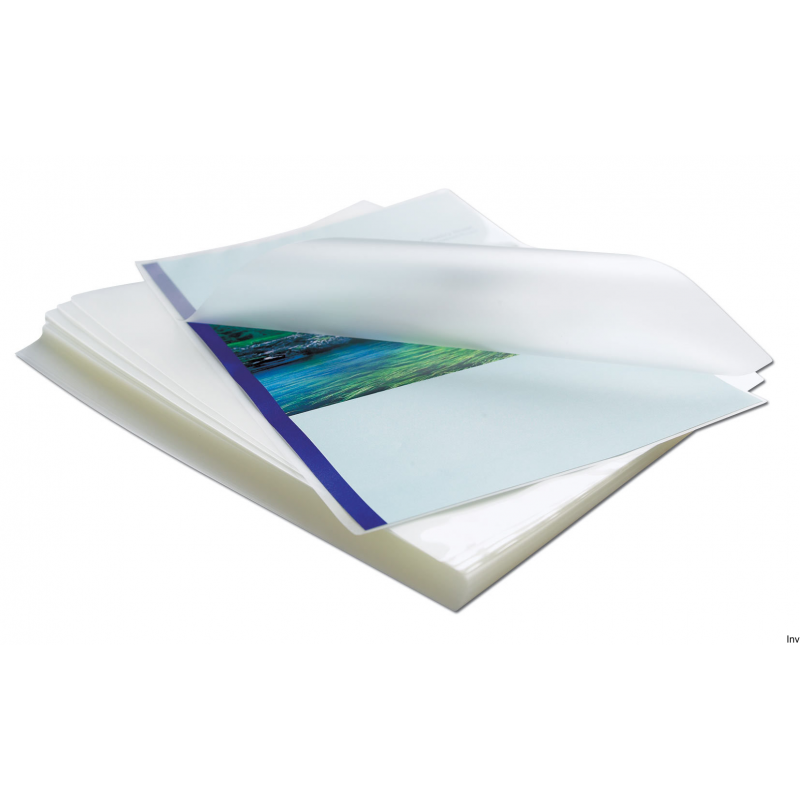 Fellowes matowe folie do laminacji A4 80µ, antyrefleksyjne, 100 sztuk