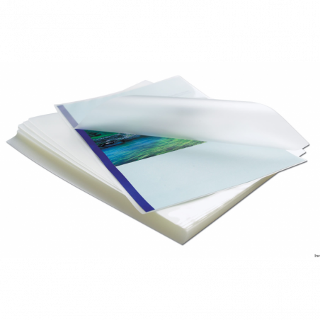 Fellowes matowe folie do laminacji A4 80µ, antyrefleksyjne, 100 sztuk