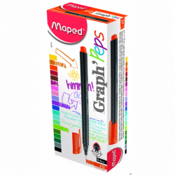 Cienkopis Maped GraphPeps...