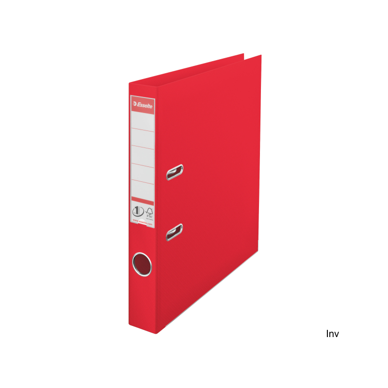 Segregator A4 50 mm czerwony z mechanizmem No.1 Esselte