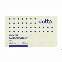 Bloczek samoprzylepny Dotts...