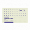 Bloczek samoprzylepny Dotts 75x125 mm żółty 100 kartek