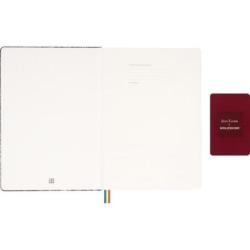 Zestaw MOLESKINE Rok Smoka Zeng Fanzhi 2024, szkicownik + kredki, edycja limitowana, w pudełku