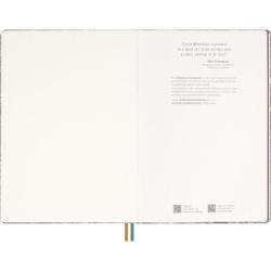 Zestaw MOLESKINE Rok Smoka Zeng Fanzhi 2024, szkicownik + kredki, edycja limitowana, w pudełku