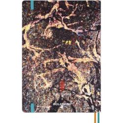 Zestaw MOLESKINE Rok Smoka Zeng Fanzhi 2024, szkicownik + kredki, edycja limitowana, w pudełku