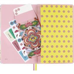 Zestaw MOLESKINE Sakura Maruko 2024, 2 notatniki + saszetka, edycja limitowana