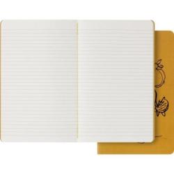 Zestaw 2 zeszytów MOLESKINE Van Gogh Cahier 2024, L, 13x21cm, w linie, edycja limitowana