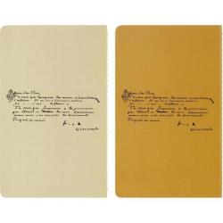 Zestaw 2 zeszytów MOLESKINE Van Gogh Cahier 2024, L, 13x21cm, w linie, edycja limitowana
