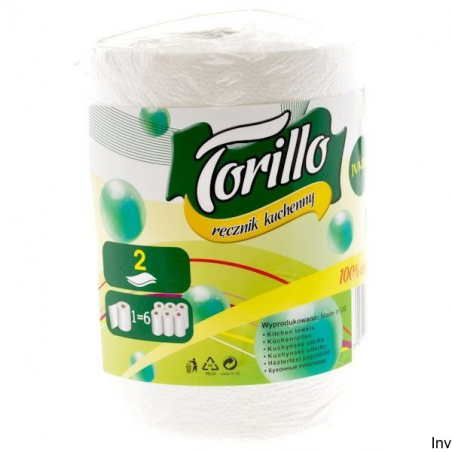 Ręcznik kuchenny JUMBO TORILLO/TROLLO REC TOR 1A  *482994