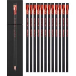 Zestaw 12 miękkich ołówków BLACKWING X MOLESKINE