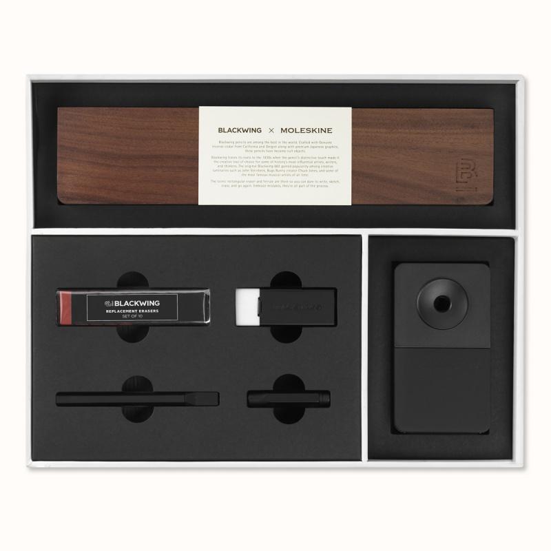 Zestaw Max Atelier BLACKWING X MOLESKINE