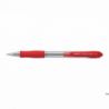 Długopis olejowy Pilot Super Grip czerwony 0,21 mm z wymiennym wkładem