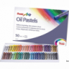 Pastele olejne 50 kolorów Pentel