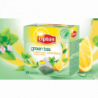 Herbata Lipton Piramid Green Lemon Melisa 20 saszetek