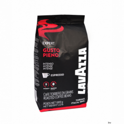 Kawa Lavazza Gusto Pieno 1kg ziarno do automatów vendingowych, Arabica 20%, Robusta 80%