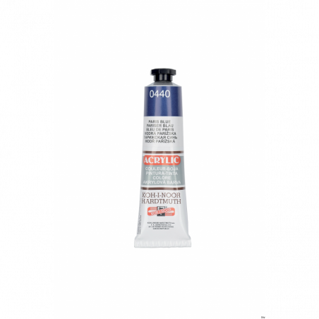 Farba akrylowa Koh-i-noor 162733 błękit paryski 0440 40ml