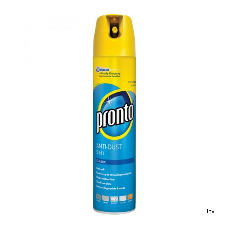 Pronto Spray przeciw kurzowi Original 300 ml do mebli