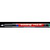 Edding Foliopis 1.0 142 M zielony marker OHP z okrągłą końcówką, 1 mm, wodoodporny, usuwalny alkoholem