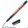 Edding Foliopis 1.0 142 M zielony marker OHP z okrągłą końcówką, 1 mm, wodoodporny, usuwalny alkoholem