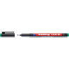 Edding Foliopis 1.0 142 M zielony marker OHP z okrągłą końcówką, 1 mm, wodoodporny, usuwalny alkoholem