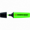 Zakreślacz STABILO BOSS zielony 70/33 fluorescencyjny 10 sztuk