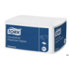 Serwetki dyspenserowe Tork, 1 warstwa, celuloza, 32x33 cm, białe, 7200 sztuk, system N1