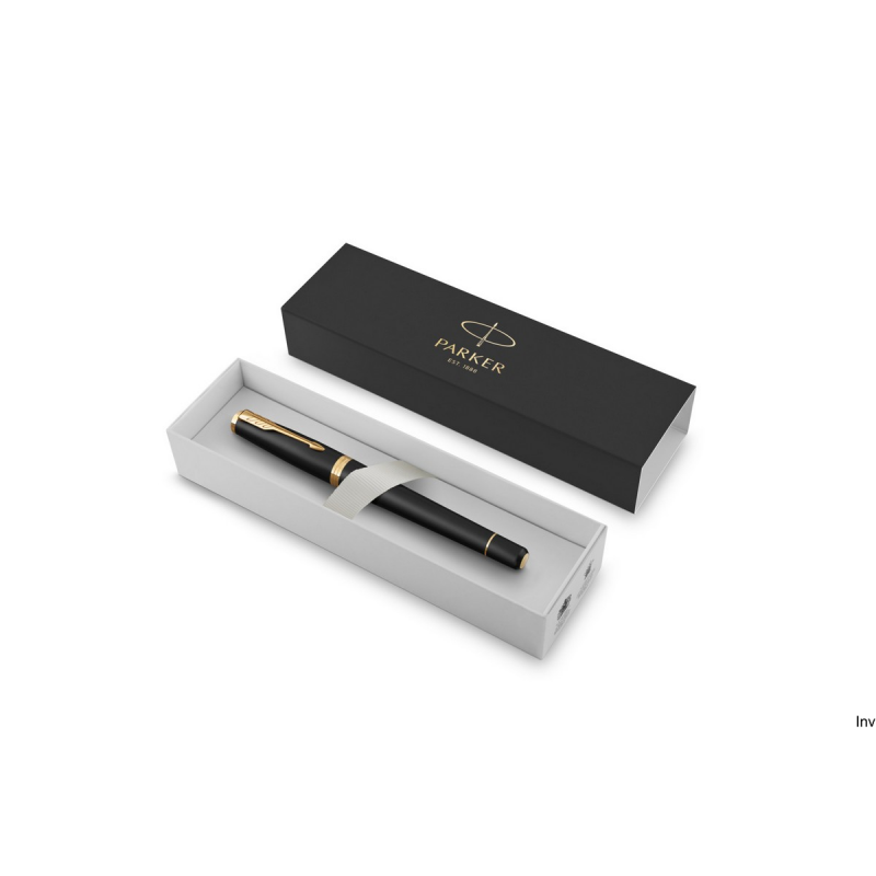 Pióro wieczne (F) URBAN MUTED BLACK GT 1931593 PARKER, giftbox - 1