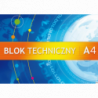 Blok techniczny A4 10k 250g Kreska