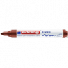 Edding Marker do tkanin brązowy 3 mm okrągła końcówka 4500/007/BR