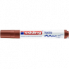 Edding Marker do tkanin brązowy 3 mm okrągła końcówka 4500/007/BR