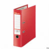 Segregator A4 80 mm czerwony Esselte PLUS VIVIDA z metalowymi okuciami, 1 sztuka