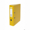 Segregator A4 80mm XXL żółty Bantex 100551786 z mechanizmem, ekologiczny, oklejany folią PP