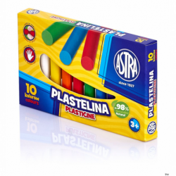 Plastelina Astra 10 kolorów...