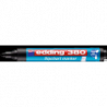Edding Marker do flipchartów czarny 1,5-3 mm z tuszem na bazie wody 380/001