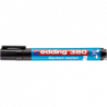Edding Marker do flipchartów czarny 1,5-3 mm z tuszem na bazie wody 380/001