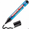Edding Marker do flipchartów czarny 1,5-3 mm z tuszem na bazie wody 380/001