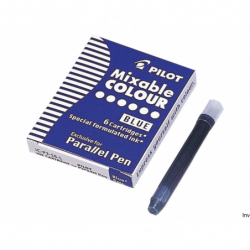 Naboje niebieskie do pióra...